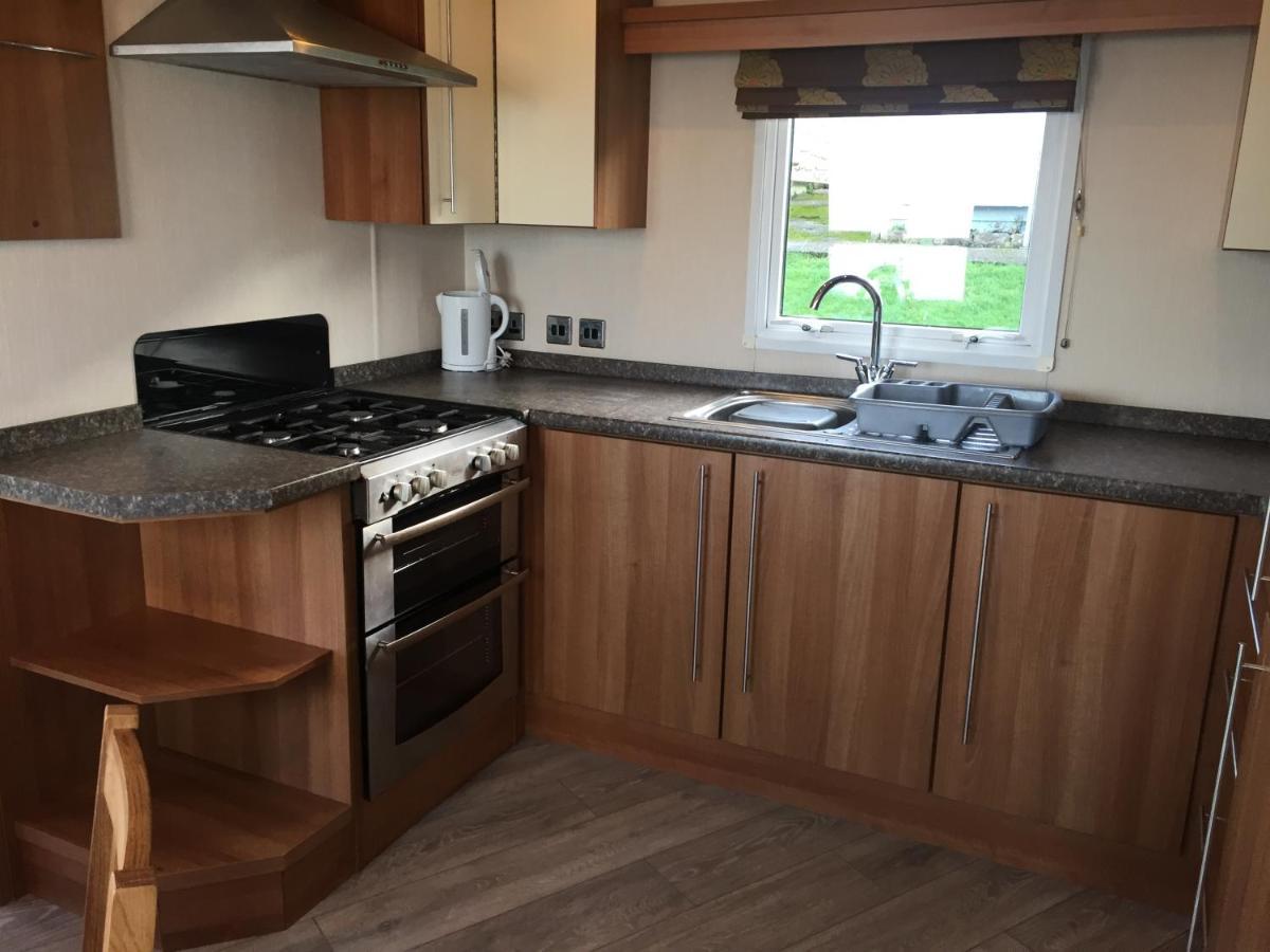 'Hartland Caravan' With Sea Views Bideford Esterno foto