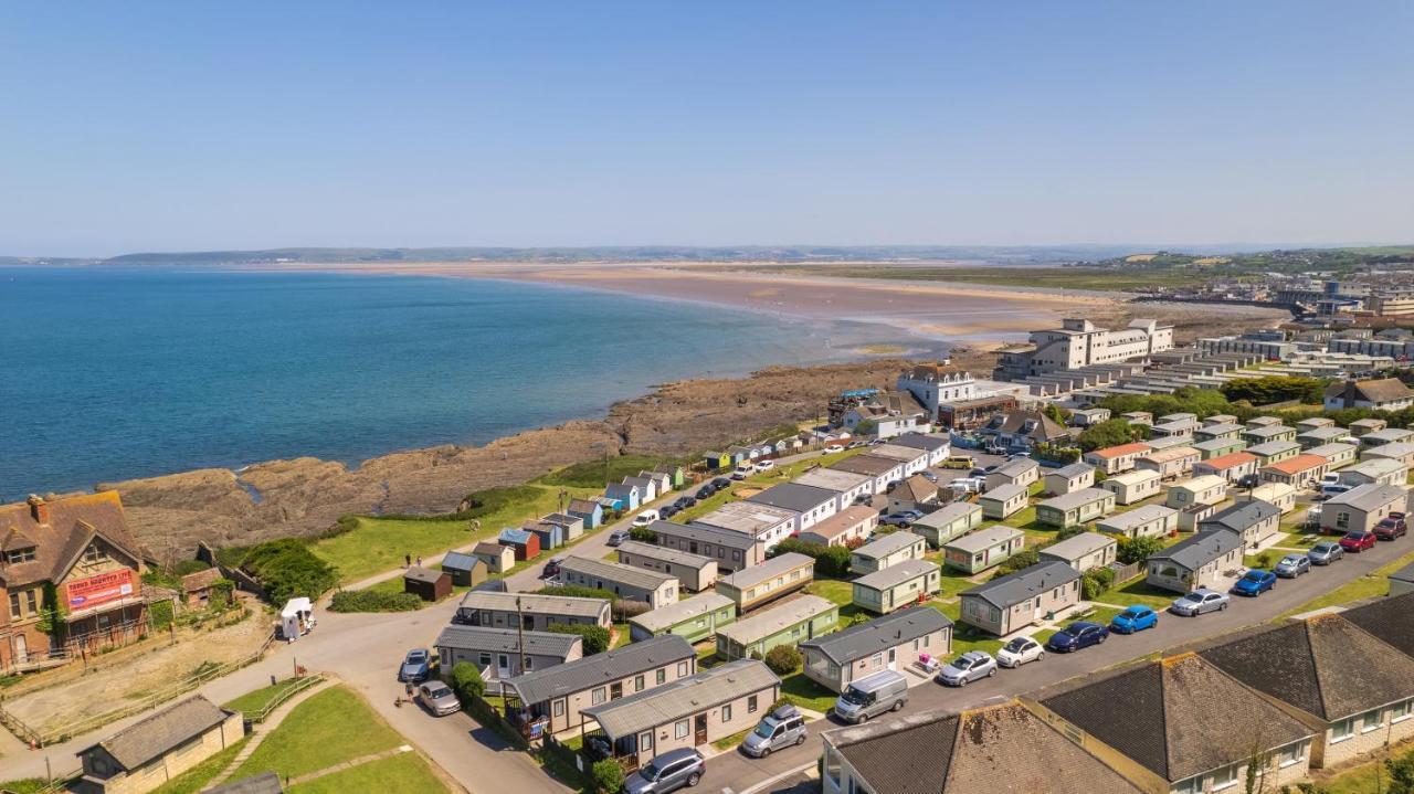 'Hartland Caravan' With Sea Views Bideford Esterno foto