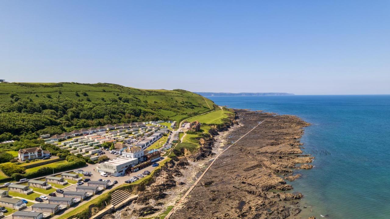 'Hartland Caravan' With Sea Views Bideford Esterno foto